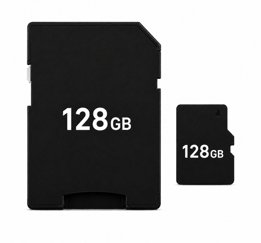 POVcam™ 128GB Micro SD Card