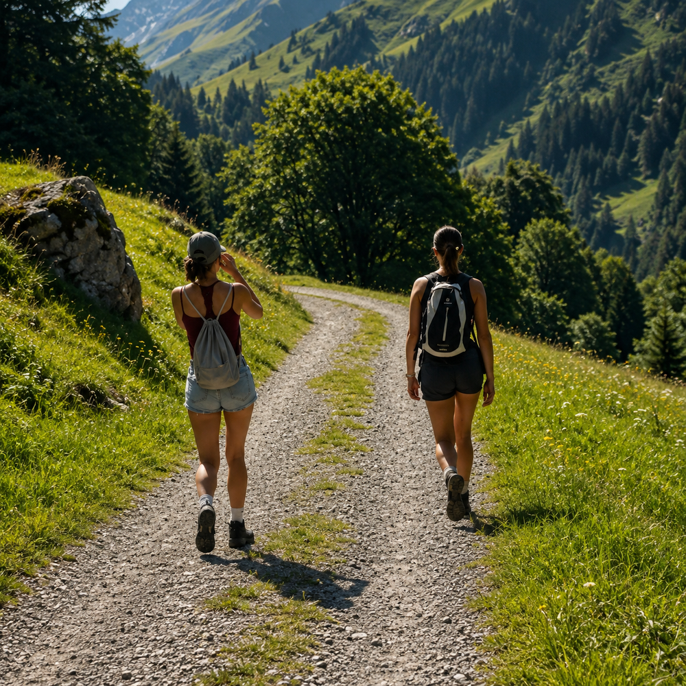 HIKING